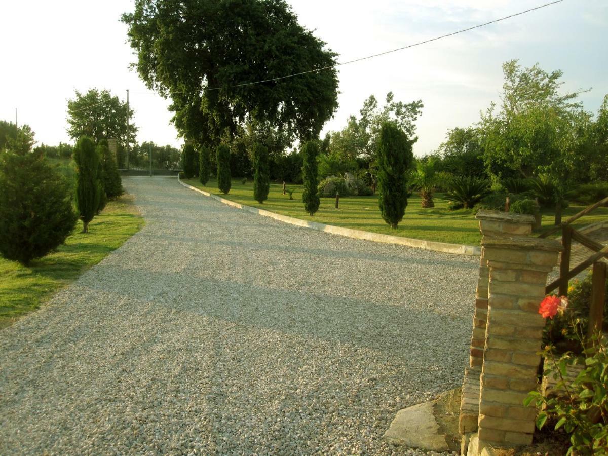 Agriturismo Tenuta Santa Maria Notaresco Zewnętrze zdjęcie